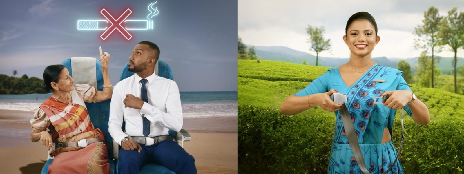 SriLankan Unveils Scenic Onboard Safety Video